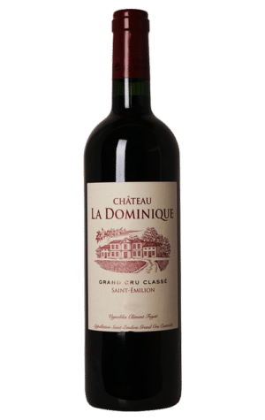 Chateau La Dominique Saint-Émilion Grand Cru Classé 750ml