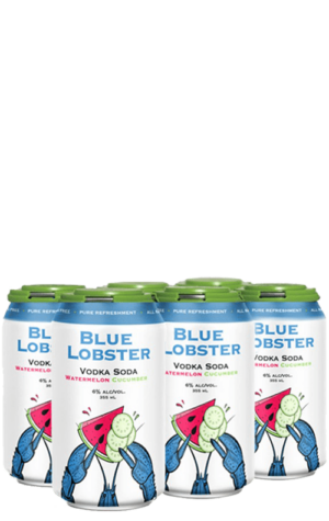 Blue Lobster Watermelon Cucumber 6x355ml