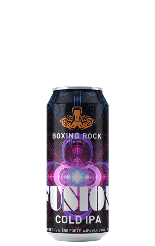 Boxing Rock Fusion Cold IPA 473ml