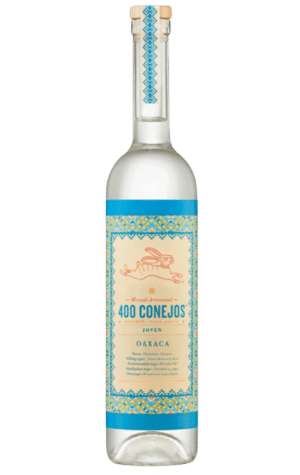 400 Conejos Joven Mezcal 750ml