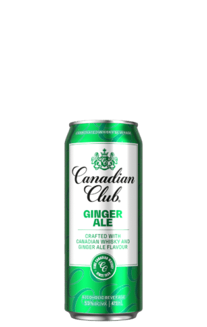 Canadian Club Ginger Ale 473ml