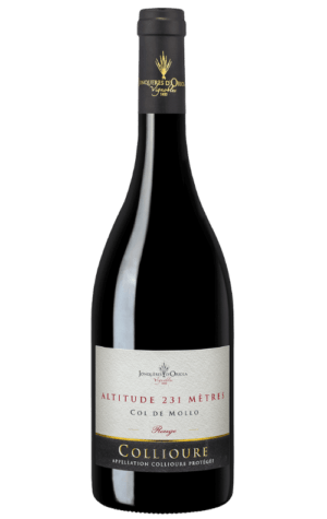 Jonqueres d Oriola Col de Mollo Red 750ml