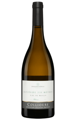 Jonqueres d Oriola Col de Mollo White 750ml