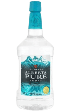 Alberta Pure Vodka 1750ml