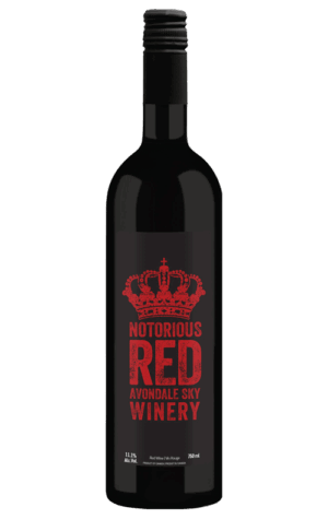 Avondale Notorious R.E.D 750ml