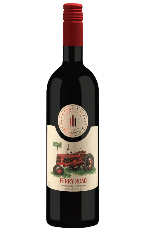 Avondale Sky Ferry Road Red 750ml