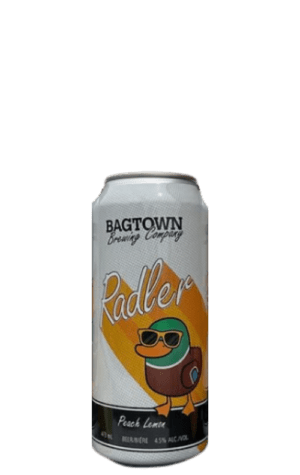 Bagtown Brewing Peach Lemon Radler 473ml