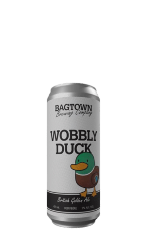 Bagtown Brewing Wobbly Duck Pale Ale 473ml