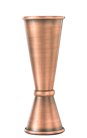 Barfly Antique Copper 2 oz. Japanese Style Jigger 1ea