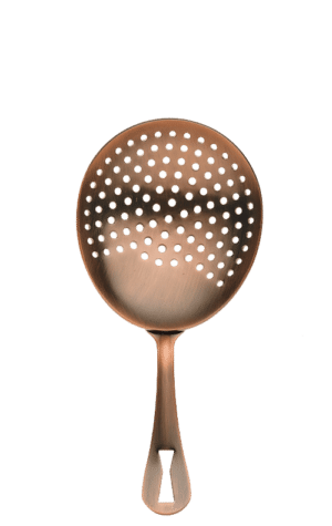 Barfly Antique Copper Julep Strainer 1ea