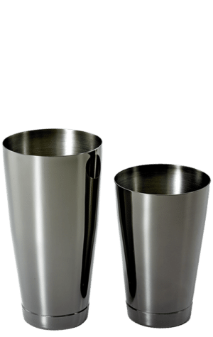 Barfly Black Cocktail Shaker/Tin Set 1ea