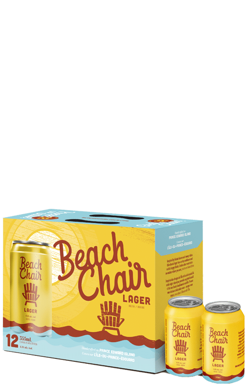 Beach Chair Lager 12x355ml