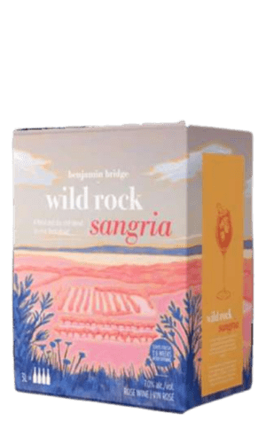 Benjamin Bridge Wild Rock Sangria 3000ml