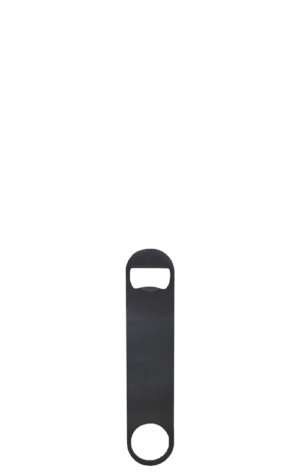 Black Bar Blade Bottle Opener 1ea