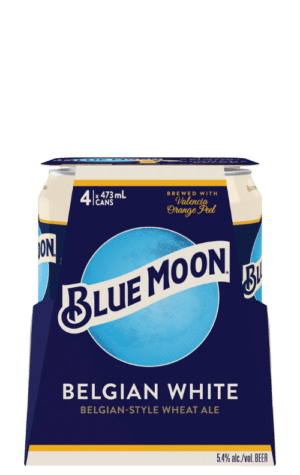 Blue Moon Belgian White 4x473ml
