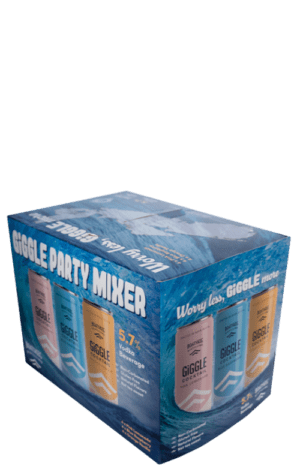 Boatskeg Giggle Mixer 12x355ml