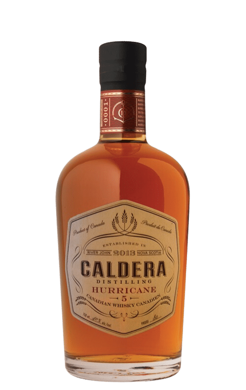 Caldera Hurricane 5 Rye Whisky 750ml