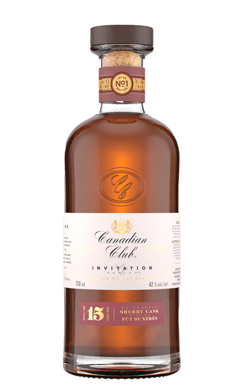 Canadian Club Sherry Cask 15 YO 750ml