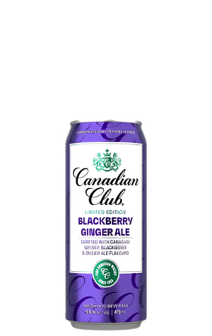 Canadian Club Blackberry Ginger Ale 473ml