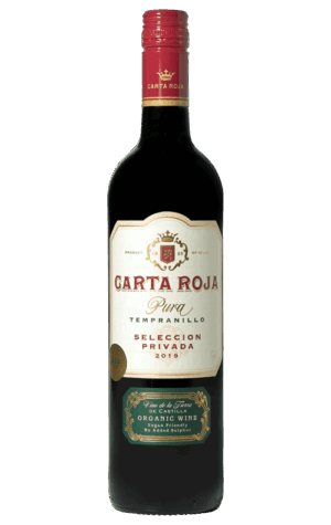 Carta Roja NSA Tempranillo 750ml