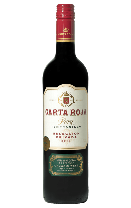 Carta Roja NSA Tempranillo 750ml