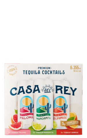 Casa Del Rey Tequila Cocktails 6x355ml