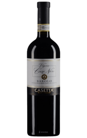 Casetta Barolo Case Nere 2010 750ml