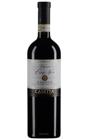 Casetta Barolo Case Nere 2010 750ml