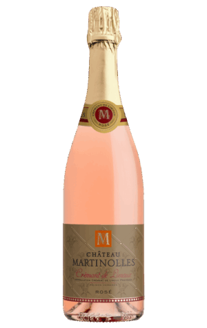 Chateau Martinolles Cremant de Limoux Rosé 750ml