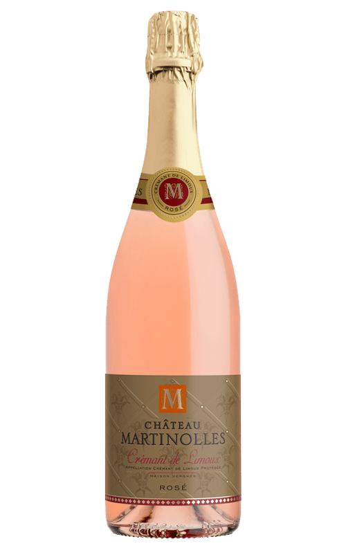 Chateau Martinolles Cremant de Limoux Rosé 750ml
