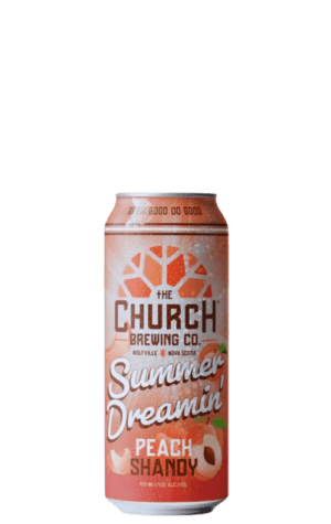 Church Peach Shandy 473ml