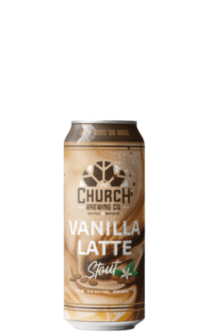 Church Vanilla Latte Stout 473ml