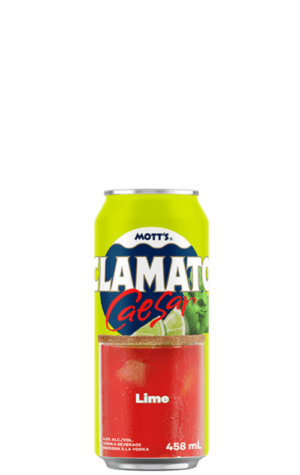 Mott's Clamato Caesar Lime 458ml