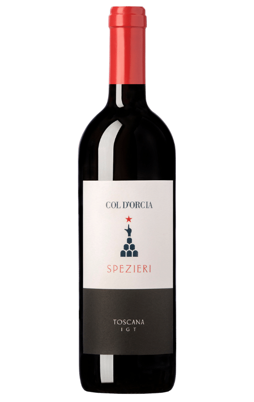 Col d'Orcia Spezieri Rosso 750ml