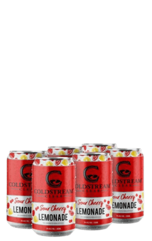 Coldstream Clear Cherry Lemonade 6x355ml