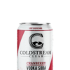 Coldstream Clear Cranberry Vodka Soda - Image 2