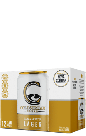 Coldstream Clear Nova Scotia Lager 12x355ml