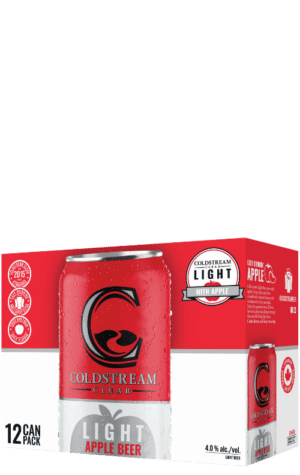 Coldstream Clear Light Apple Beer 12x355ml