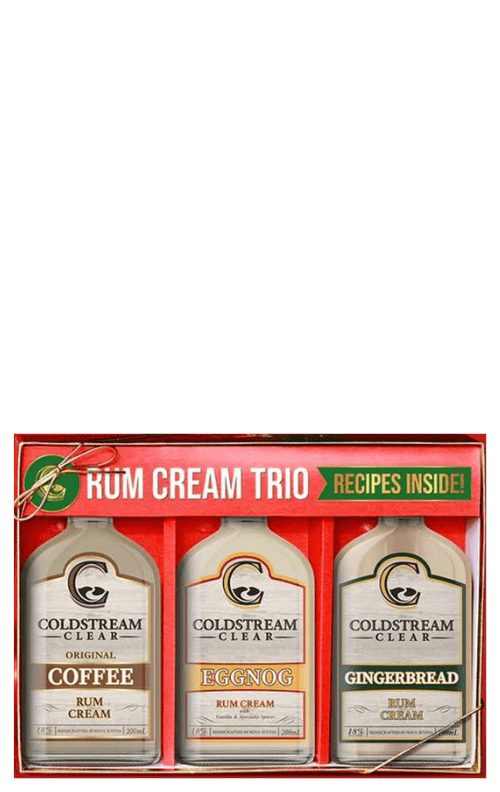 Coldstream Clear Rum Cream Trio 3x200ml