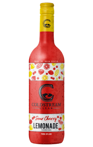 Coldstream Clear Sour Cherry Lemonade Vodka 750ml