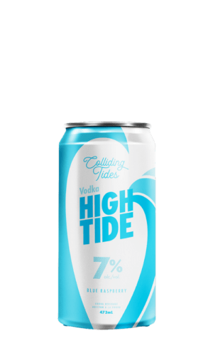 Colliding Tides High Tide Blue Raspberry 473ml