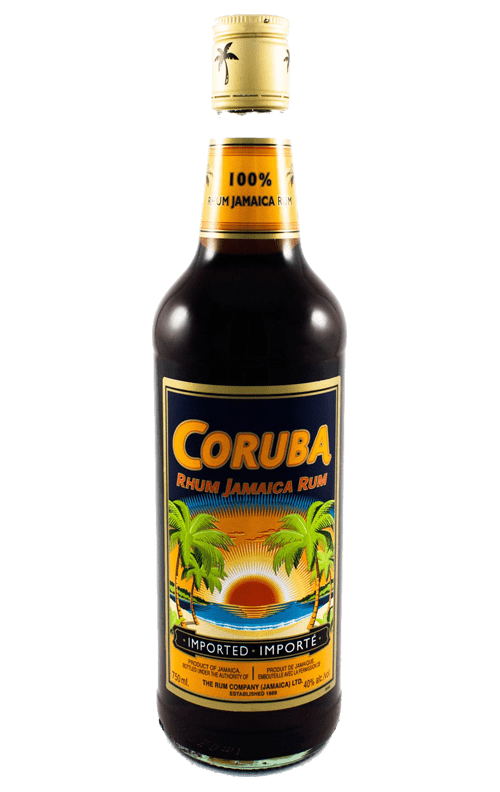 Coruba Jamaican Rum 750ml