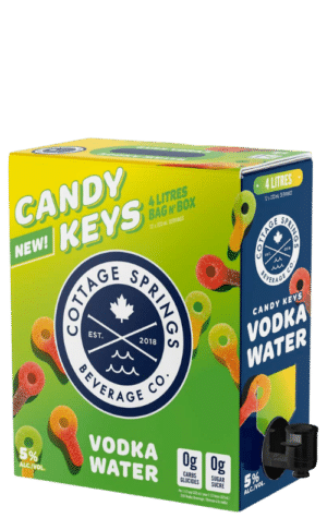 Cottage Springs Candy Keys BIB 4000ml