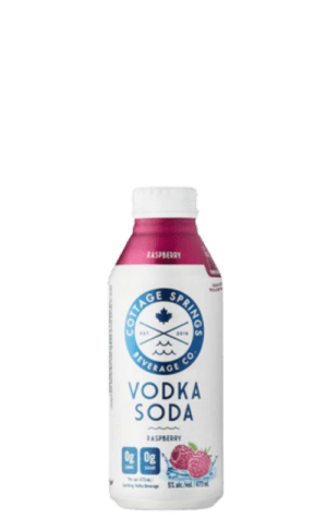 Cottage Springs Raspberry Vodka Twist 473ml