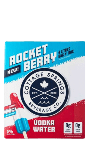 Cottage Springs Rocket Berry 4000ml