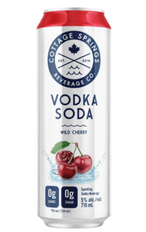 Cottage Springs Wild Cherry King Can 710ml