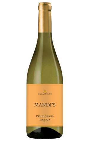 Dacastello Mandi's Pinot Grigio 750ml