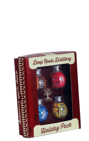 Deep Roots Christmas Bulb Pack 4x50ml