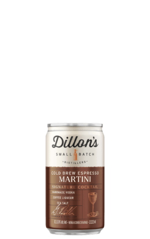 Dillon's Cold Brew Espresso Martini 473ml