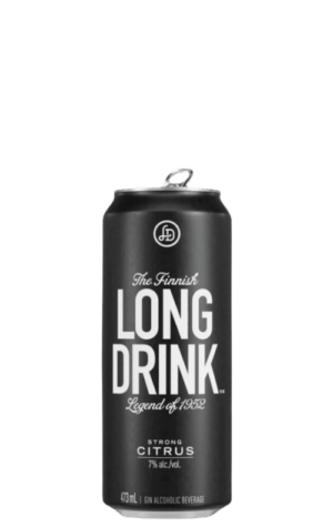 The Finnish Long Drink Strong Citrus 473ml